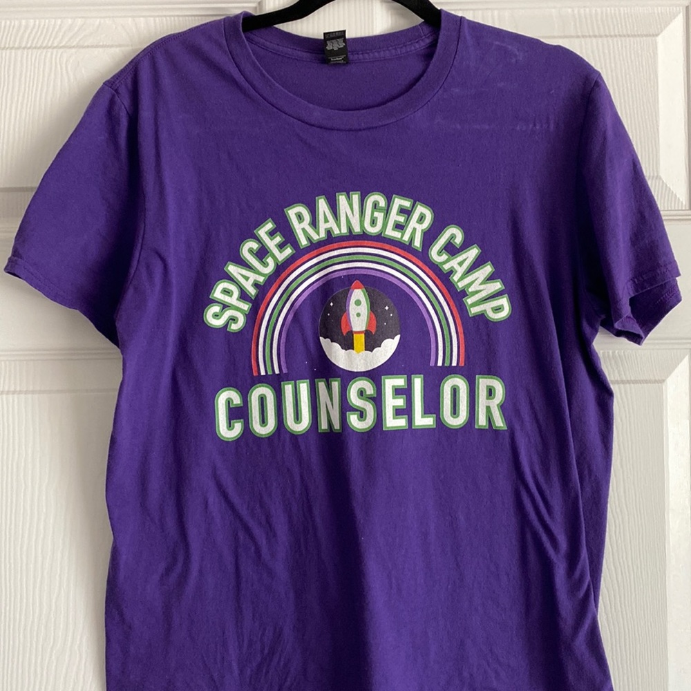 Space Ranger Camp Counselor T Shirt